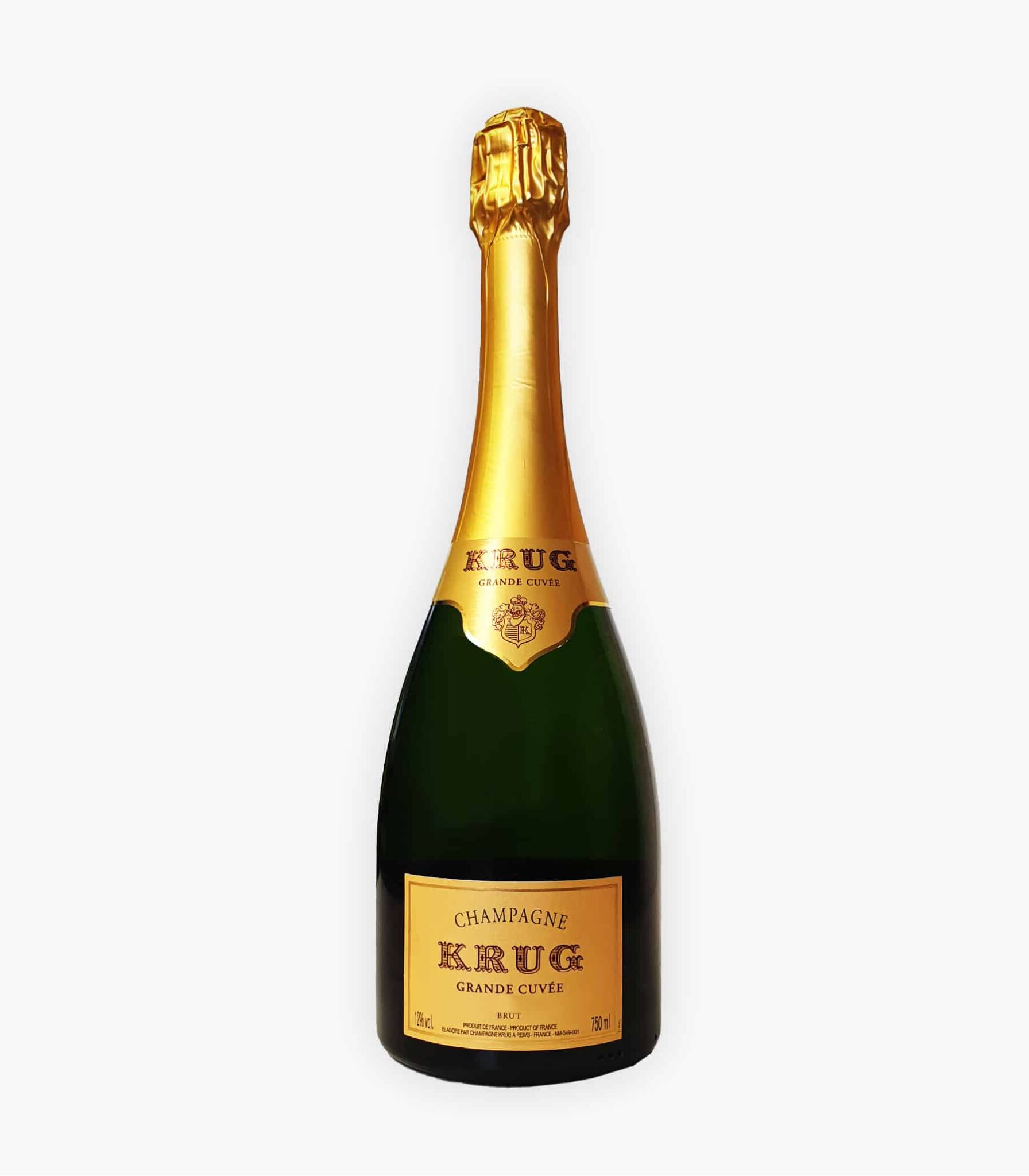 Champagne Krug Grande Cuvèe Brut 75cl – Il Piacere dell'Acqua